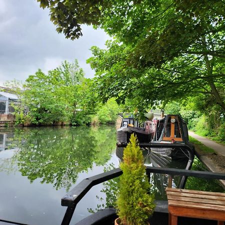 Lovely Canal Boat In Little Venice For Family & Friends Londýn Exteriér fotografie