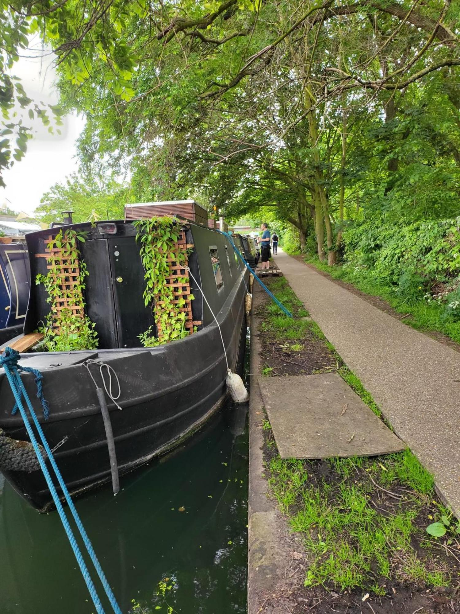 Lovely Canal Boat In Little Venice For Family & Friends Londýn Exteriér fotografie