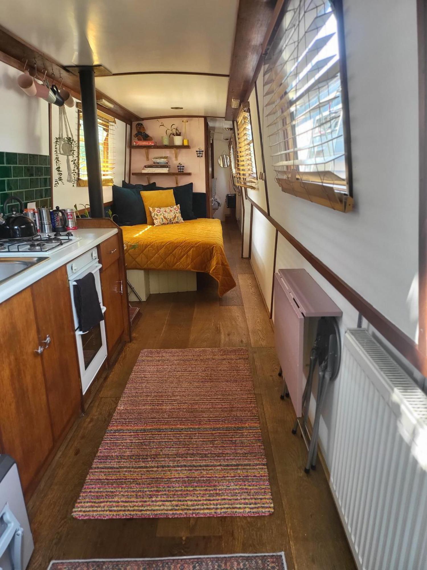 Lovely Canal Boat In Little Venice For Family & Friends Londýn Exteriér fotografie