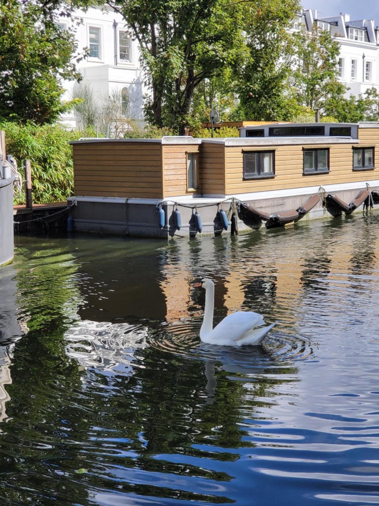 Lovely Canal Boat In Little Venice For Family & Friends Londýn Exteriér fotografie
