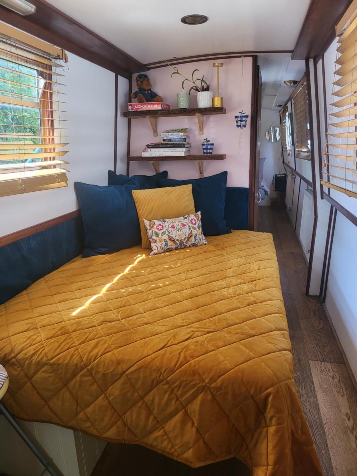 Lovely Canal Boat In Little Venice For Family & Friends Londýn Exteriér fotografie