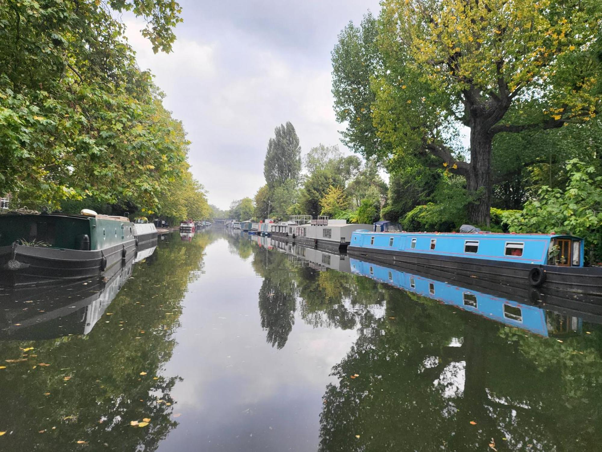 Lovely Canal Boat In Little Venice For Family & Friends Londýn Exteriér fotografie